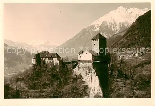 AK / Ansichtskarte  Merano_Meran_IT Castel Tirolo 