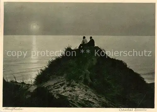 AK / Ansichtskarte  Zinnowitz_Ostseebad Abendfrieden Zinnowitz_Ostseebad