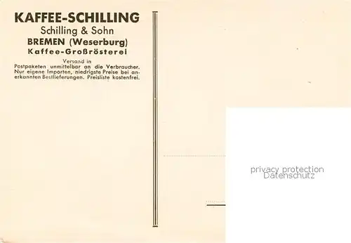 AK / Ansichtskarte 73811638 Bremen Weserburg mit den Schilling-Haeusern an der Weser Bremen