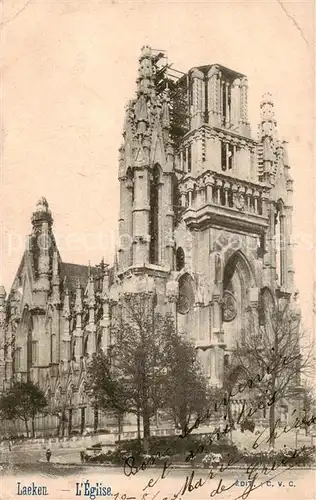 AK / Ansichtskarte  Laeken_Bruxelles Eglise Kirche Laeken_Bruxelles