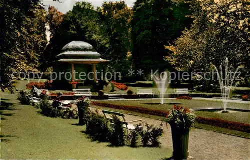 AK / Ansichtskarte Bad_Nenndorf Sonnengarten Bad_Nenndorf