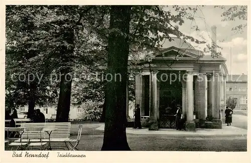 AK / Ansichtskarte Bad_Nenndorf Trinkbrunnen Bad_Nenndorf