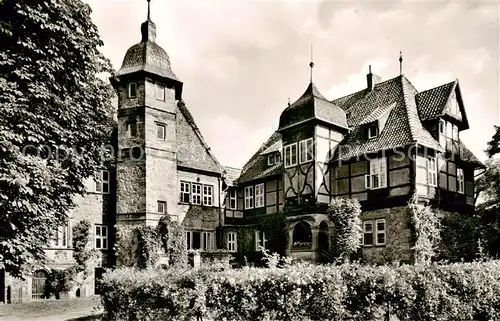 AK / Ansichtskarte Lauenau Schloss Muenchhausen Lauenau