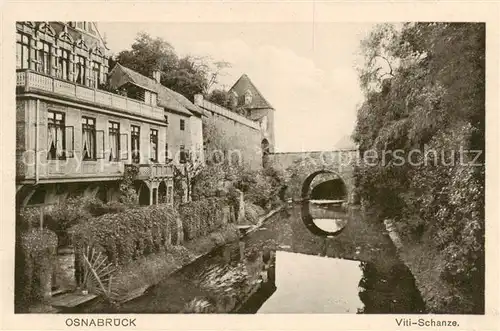 AK / Ansichtskarte Osnabrueck Viti Schanze Osnabrueck