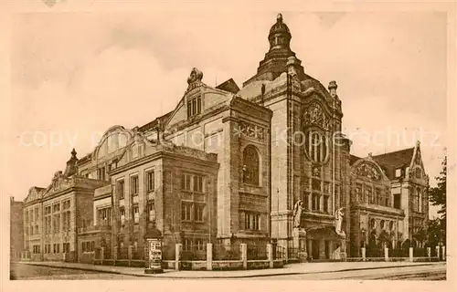 AK / Ansichtskarte Nuernberg Saalbau Kulturverein Nuernberg