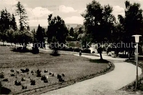 AK / Ansichtskarte Braunlage Parkpartie Braunlage