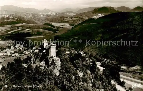 AK / Ansichtskarte Berwartstein Burg Berwartstein Panorama Berwartstein