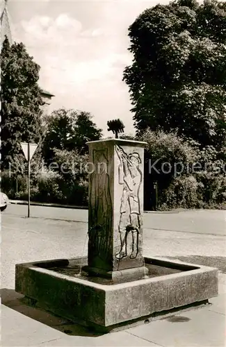 AK / Ansichtskarte Bergzabern_Bad Boehaemmerbrunnen Bergzabern_Bad