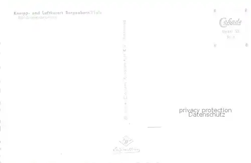 AK / Ansichtskarte Bergzabern_Bad Boehaemmerbrunnen Bergzabern_Bad