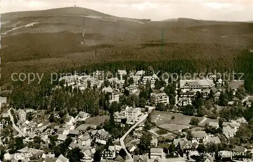 AK / Ansichtskarte Braunlage Fliegeraufnahme Braunlage