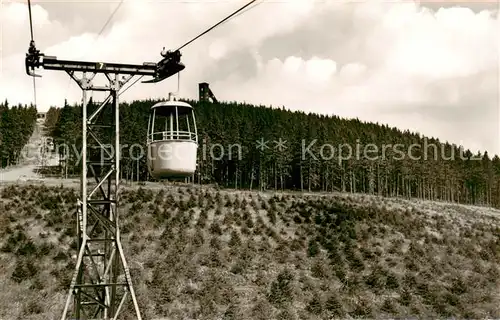 AK / Ansichtskarte Braunlage Bergseilbahn Braunlage