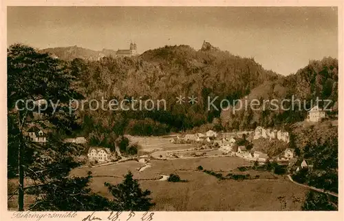 AK / Ansichtskarte Behringersmuehle_Goessweinstein Panorama 