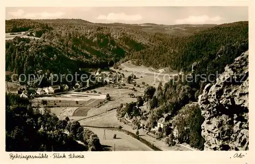 AK / Ansichtskarte Behringersmuehle_Goessweinstein Panorama 