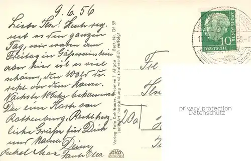 AK / Ansichtskarte Behringersmuehle_Goessweinstein Panorama 