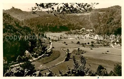 AK / Ansichtskarte Behringersmuehle_Goessweinstein Panorama 