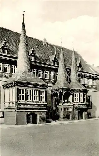 AK / Ansichtskarte Einbeck_Niedersachsen Rathaus Einbeck Niedersachsen
