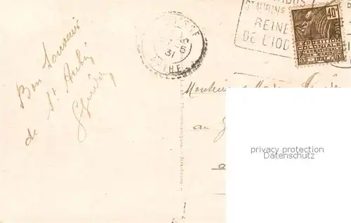 AK / Ansichtskarte Saint Aubin Scenes de Plage Maree basse Saint Aubin