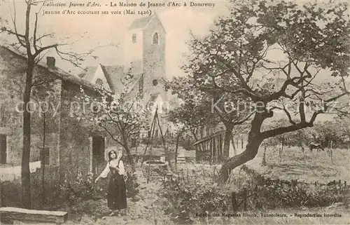 AK / Ansichtskarte Domremy_55 La Maison de Jeanne d Arc 