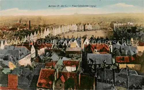 AK / Ansichtskarte Arras__62 Vue generale 