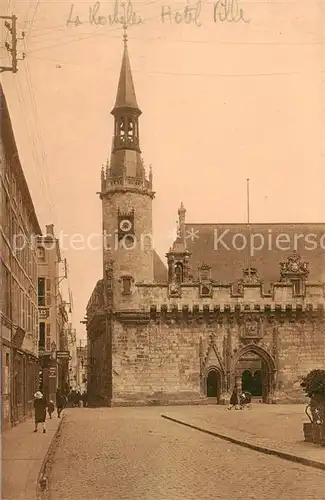 AK / Ansichtskarte La_Rochelle_17 Hotel de Ville 