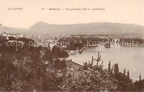 AK / Ansichtskarte Annecy_74_Haute Savoie Vue generale 