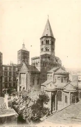 AK / Ansichtskarte Clermont Ferrand_63 Notre Dame du Port 