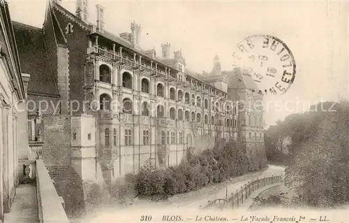 AK / Ansichtskarte Blois_41 Le Chateau La Facade Francois I 