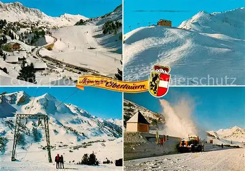 AK / Ansichtskarte  Skilift_Schlepplift_Remontees-Mecaniques Obertauern  