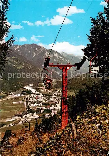 AK / Ansichtskarte  Sessellift_Chairlift_Telesiege Kranjska gora zicnica na Vitranc 