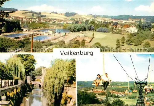 AK / Ansichtskarte 73811964 Sessellift_Chairlift_Telesiege Valkenburg  