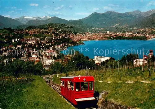 AK / Ansichtskarte  Bergbahn Lugano Paradiso Bergbahn