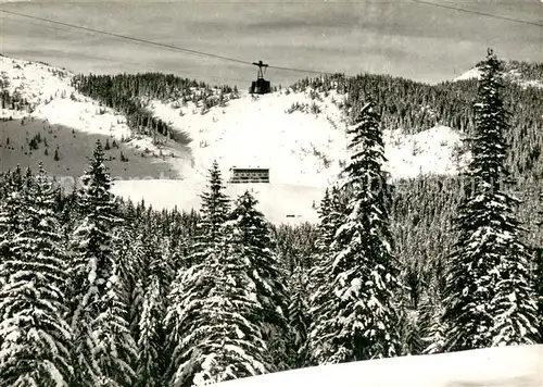 AK / Ansichtskarte  Seilbahn_Cable-Car_Telepherique Tatry Kalatowki z Hali Kasprowej Niznej 