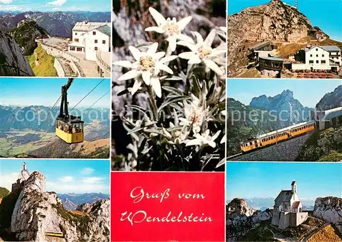 AK / Ansichtskarte  Zahnradbahn Wendelstein Osterhofen 