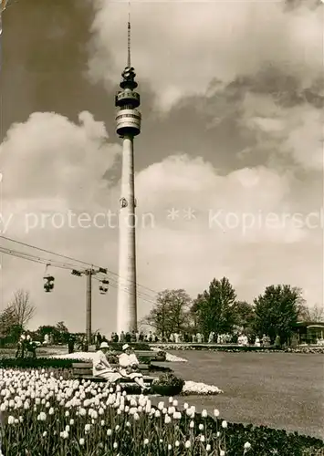 AK / Ansichtskarte  Fernsehturm_Funkturm Bundesgartenschau Dortmund  