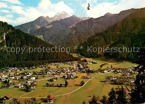 AK / Ansichtskarte  Seilbahn_Cable-Car_Telepherique Mayrhofen Zillertal Tirol 