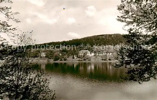 AK / Ansichtskarte  Edersee Jugendherberge Hohe Fahrt Edersee