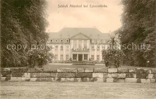 AK / Ansichtskarte 73811999 Eckernfoerde_Ostseebad Schloss Altenhof 