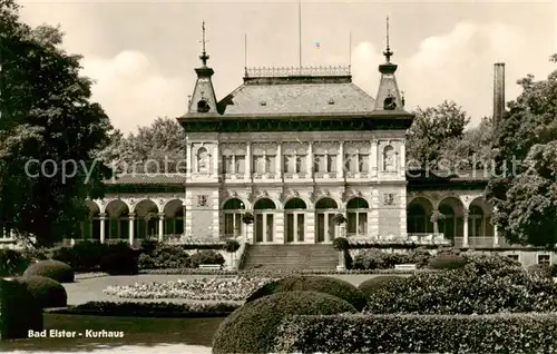 AK / Ansichtskarte  Bad_Elster Kurhaus Bad_Elster