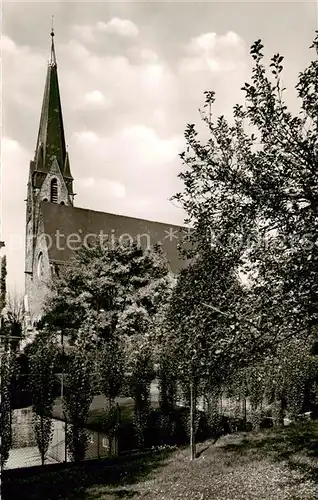 AK / Ansichtskarte  Wetter__Ruhr Lutherkirch 