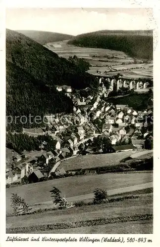 AK / Ansichtskarte 73812030 Willingen_Sauerland Fliegeraufnahme Willingen_Sauerland