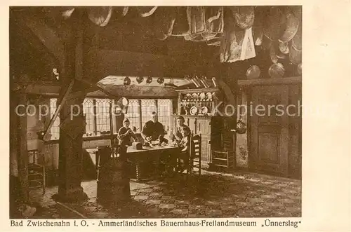 AK / Ansichtskarte 73812037 Bad_Zwischenahn Ammerlaendisches Bauernhaus Freilandmuseum uennerslag Bad_Zwischenahn