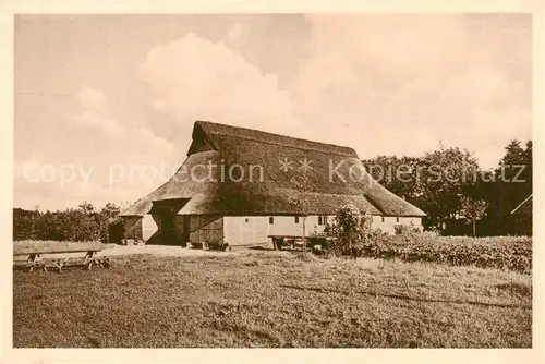 AK / Ansichtskarte 73812039 Bad_Zwischenahn Ammerlaendisches Bauernhaus Freilandmuseum Jugendherberge Dwersack Bad_Zwischenahn