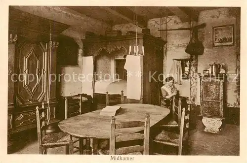 AK / Ansichtskarte 73812041 Bad_Zwischenahn Ammerlaendisches Bauernhaus Freilandmuseum Midkamer Bad_Zwischenahn