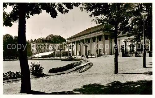 AK / Ansichtskarte  Baden-Baden Kurhaus Baden-Baden