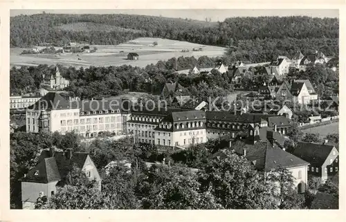 AK / Ansichtskarte  Oberschlema_Erzgebirge Radiumbad Panorama Oberschlema_Erzgebirge