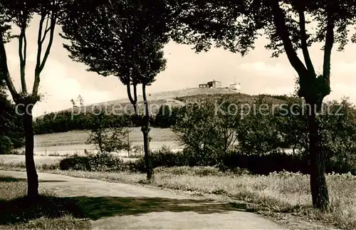 AK / Ansichtskarte  Rischenau_Luegde Berghotel und Gaststaette Koeterberg 