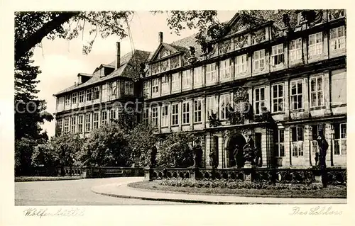 AK / Ansichtskarte 73812088 Wolfenbuettel Das Schloss Wolfenbuettel