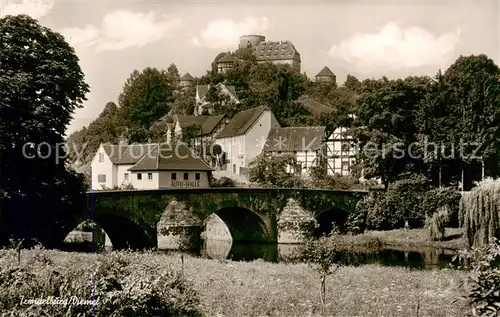 AK / Ansichtskarte 73812090 Trendelburg_Diemel mit Schloss 
