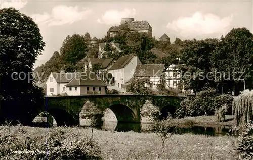 AK / Ansichtskarte  Trendelburg_Diemel mit Schloss 