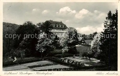 AK / Ansichtskarte  Steinbergen Schloss Arensburg Steinbergen